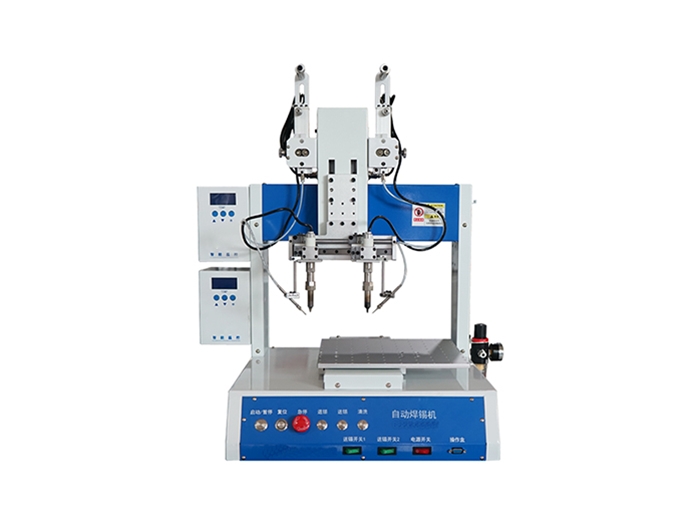 双头单平台焊锡机(2)